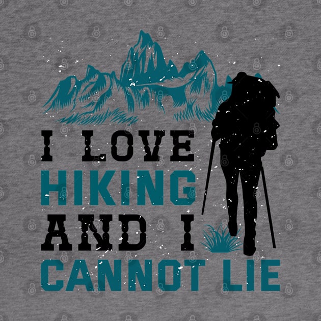 I love hiking by sharukhdesign